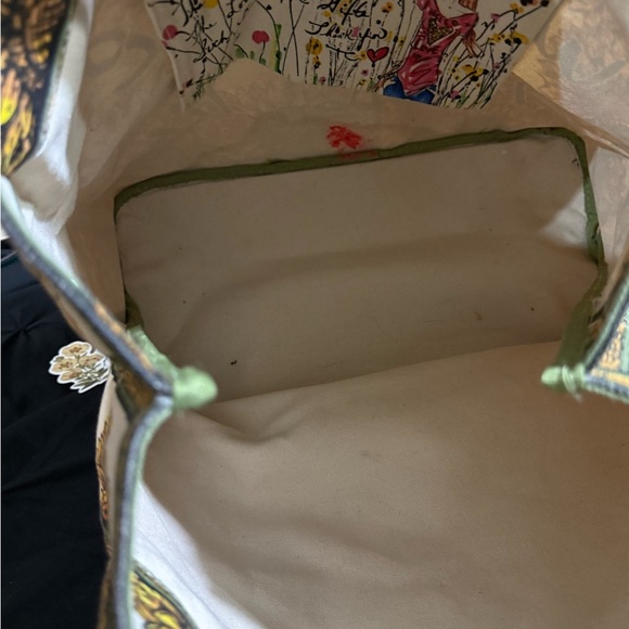 Brighton Sunflower Tote - Picture 7 of 10